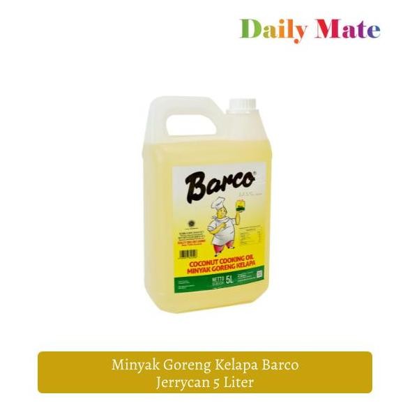

EXP LAMA BARCO MINYAK KELAPA JERRYCAN 5 LITER