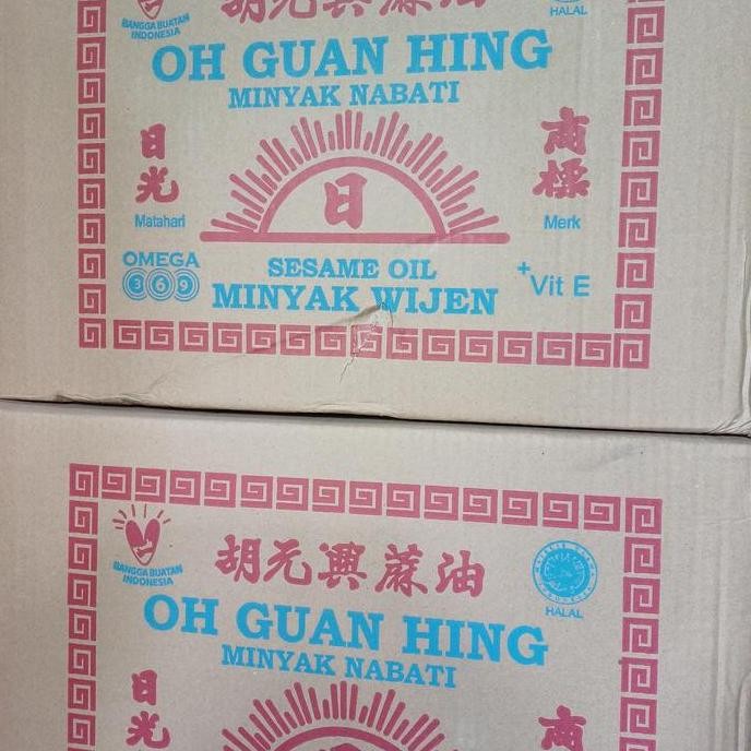 

EXP LAMA MINYAK WIJEN OH GUAN HING 600 ML X 24 BOTOL (KARTONAN)