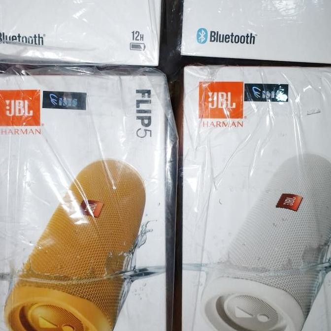 Asli Original JBL Flip 5 Garansi Resmi IMS 1 Tahun Salon Bluetooth Speaker
