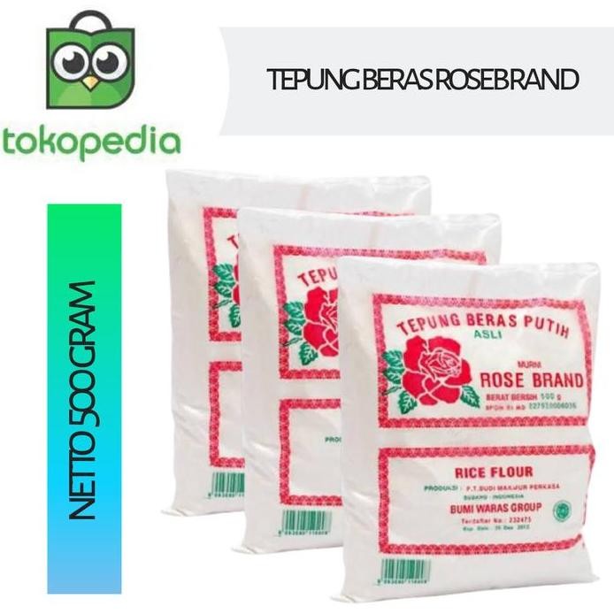 

Terlaris Tepung Beras Putih