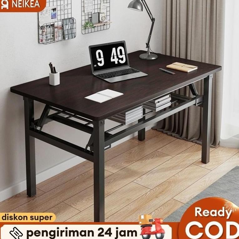 Meja Lipat Meja Belajar Meja Serbaguna Meja Belajar Minimalis Meja Laptop Meja Kamar