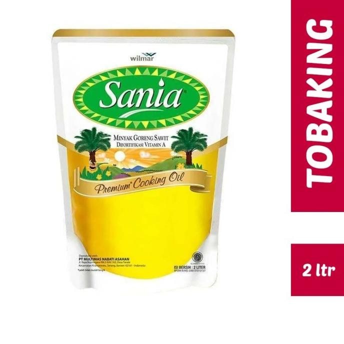 

EXP LAMA MINYAK GORENG SANIA 2 LITER POUCH