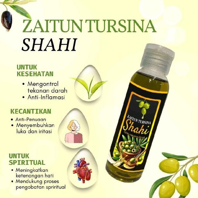 

EXP LAMA ZAITUN TURSINA SHAHI - EXTRA VIRGIN OLIVE OIL