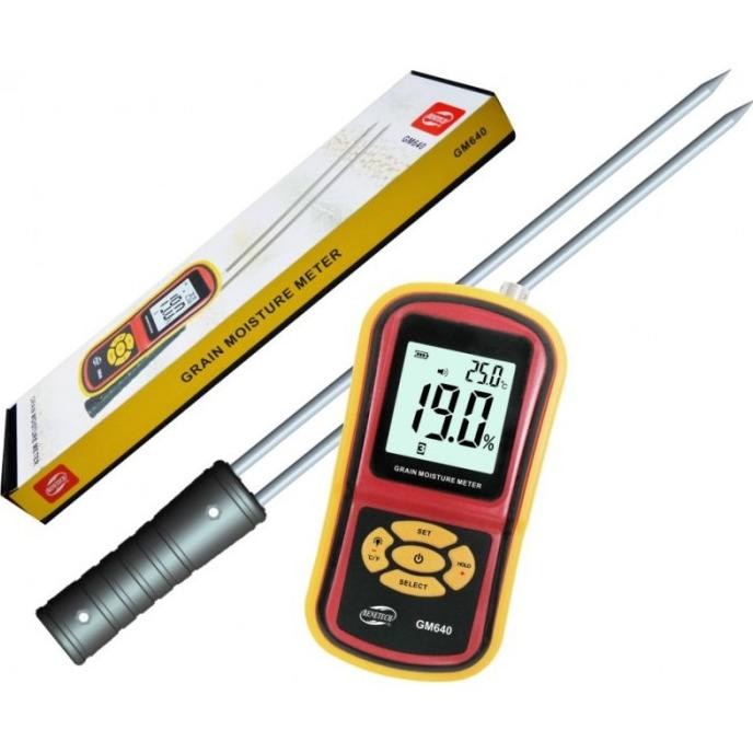 

Terlaris Grain Moisture Meter Gm640 Benetech Ukur Kadar Air Biji Bijian Beras Jagung Gandum Kacang Tepung