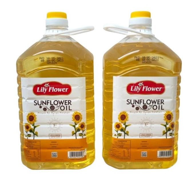

EXP LAMA LILY FLOWER MINYAK SUNFLOWER OIL 5L - SUN FLOWER BUNGA MATAHARI 5LITER