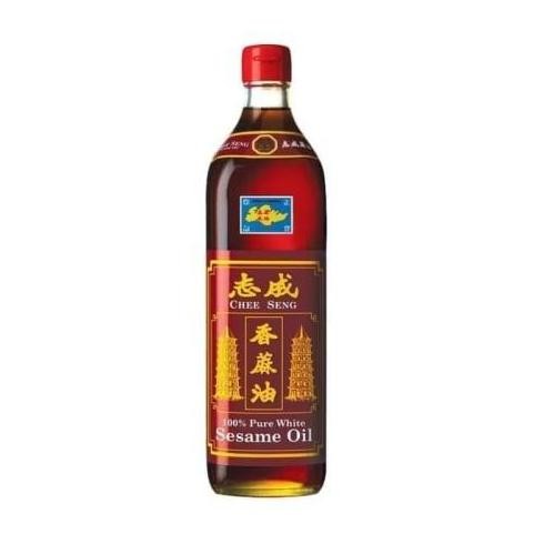

EXP LAMA MINYAK WIJEN CHEE SENG 750 ML PAGODA - SESAME OIL - MAYU