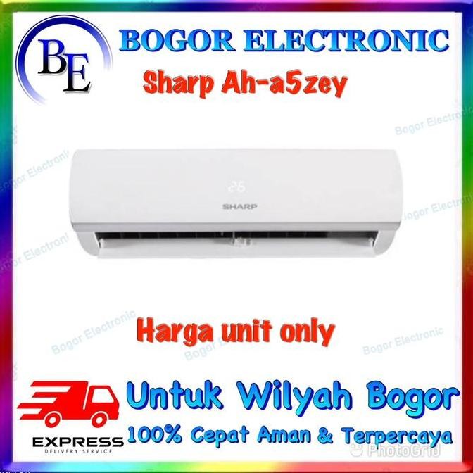 Grosir Sharp Ac 1/2 Pk | Ah-A5Zey | A5Zey | 5Zey | Watt Rendah