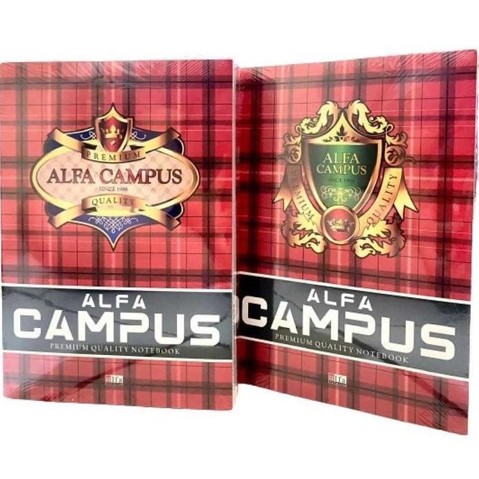 

SALE! BUKU TULIS CAMPUS / ALFA CAMPUS 50 LEMBAR