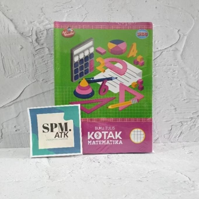

SALE! (10 PCS) BUKU KOTAK MATEMATIKA SIDU