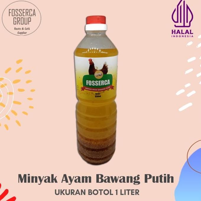 

EXP LAMA MINYAK AYAM BAWANG MASAK (CHICKEN GARLIC OIL FOR COOKING) 1 LITER