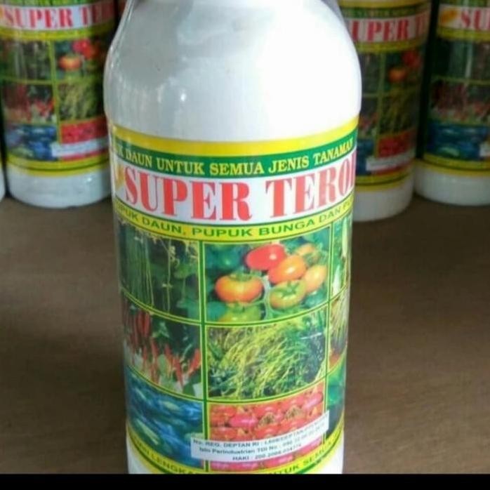 

Terlaris Super Terobos Buah 500 Ml / Pupuk Cair Organik Ramah Lingkungan