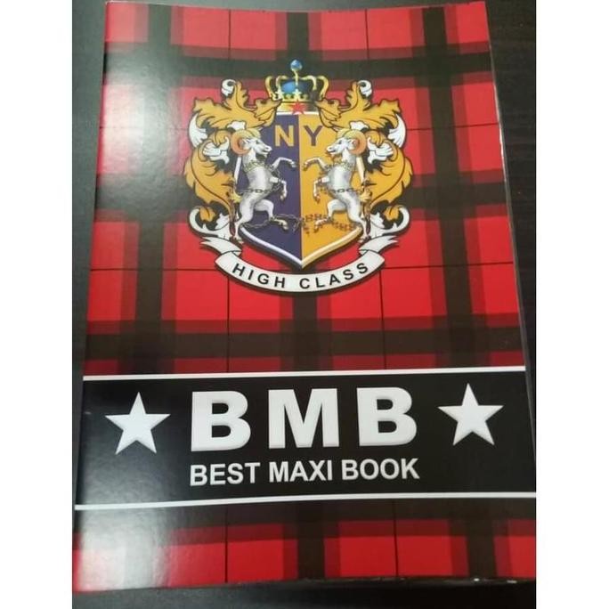 

SALE! BUKU TULIS BMB CAMPUS 36 LEMBAR (10 BUKU)