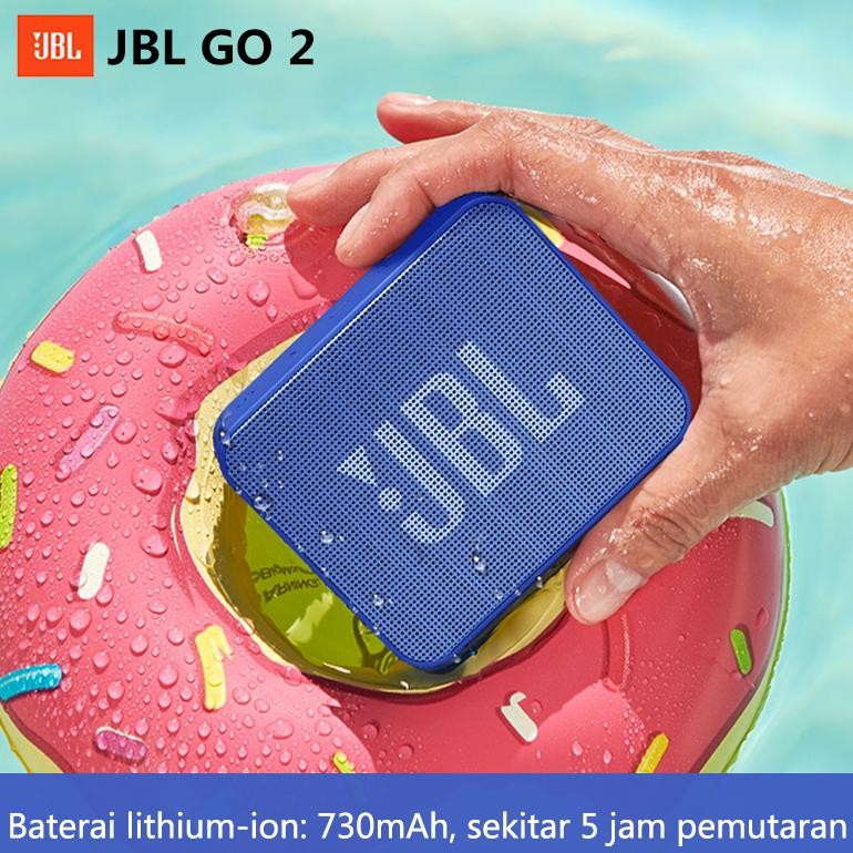 NAMPOL JBL Go 2 Portable Bluetooth Speaker JBL Go2 speaker bluetooth JBL speaker original 100% speak