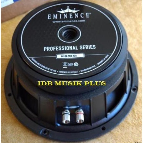 Asli Speaker Component 12 Inch Eminence Delta Pro 12A Delta Pro12a