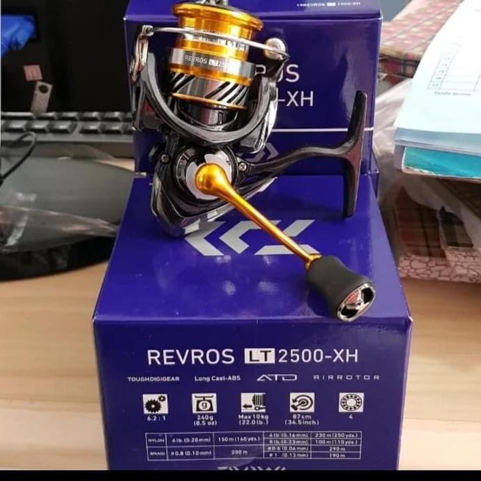 SALE REEL DAIWA REVROS LT 2500 ATAU RR