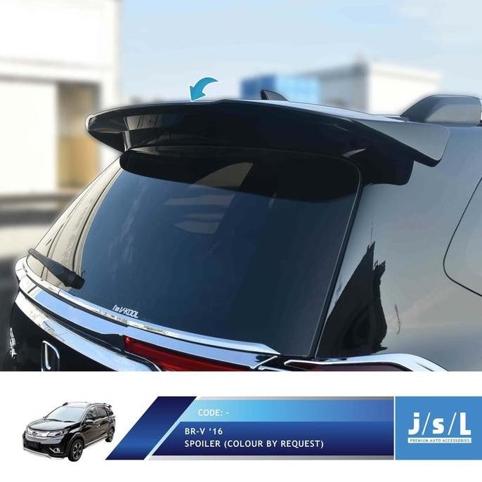 New Honda BRV Spoiler JSL Warna Custom / Spoiler W/ Colour/Aksesoris BRV