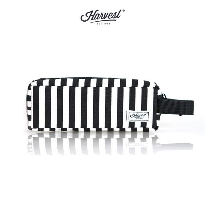 

ASB Tempat Pensil / Pencil Case Harvest Simply Stripe - Black