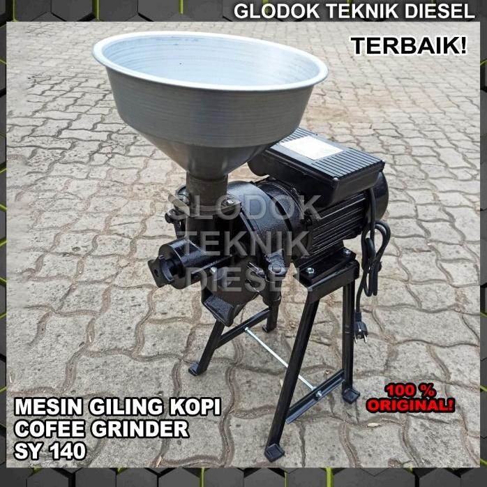 

Terlaris [Berkelas] 140 Mesin Giling Kopi Beras Tepung Coffee Grinder Yamamoto