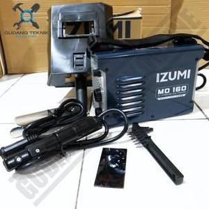 Izumi Mo-160 / Mesin Las Listrik Izumi Mo 160 / Trafo Las Inverter Izumi Mo160 900Watt New Stok
