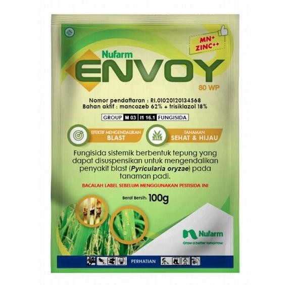 

Terlaris Fungisida Envoy 80 Wp 100 Gr Untuk Penyakit Tanaman Padi