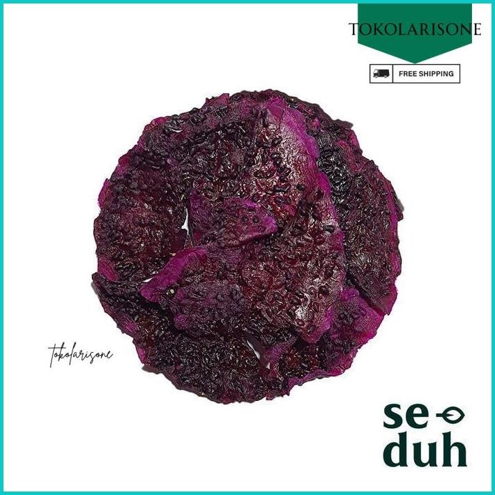 

BUAH NAGA KERING / DEHYDRATED DRAGON FRUIT DRIED 15 GRAM