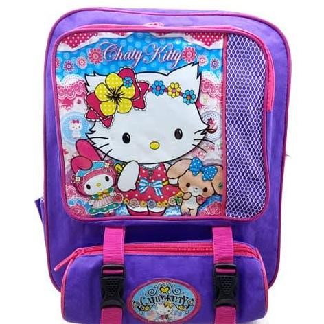 

ASB HELLO KITY - Tas Tempat Pensil Anak Sekolah TK Karakter Hellokity