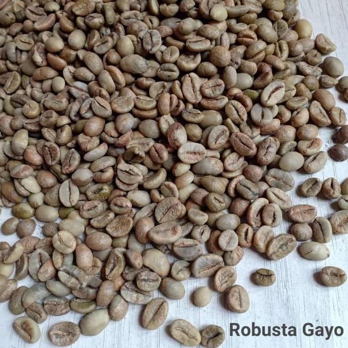 

ready stock Green bean Robusta Gayo G1