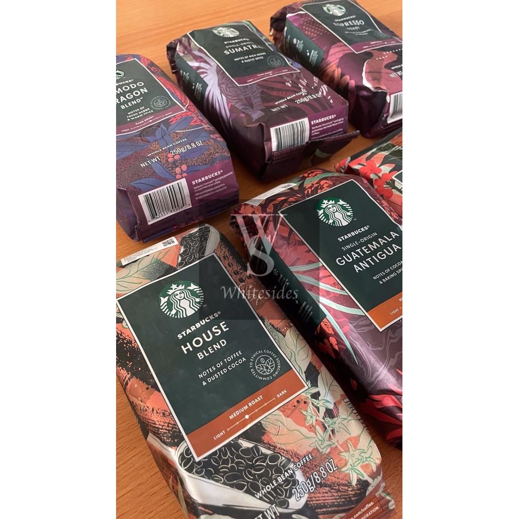 

ready stock Starbucks Breakfast Blend - Whole Bean Medium Roast Kopi Biji Coffee