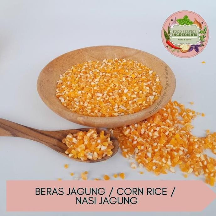 

+++++] Beras jagung 1kg / corn rice / nasi jagung