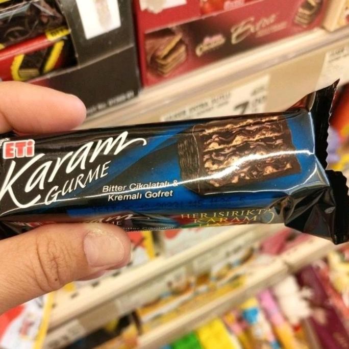 

ready stock Karam Eti Wafer Coklat Turki