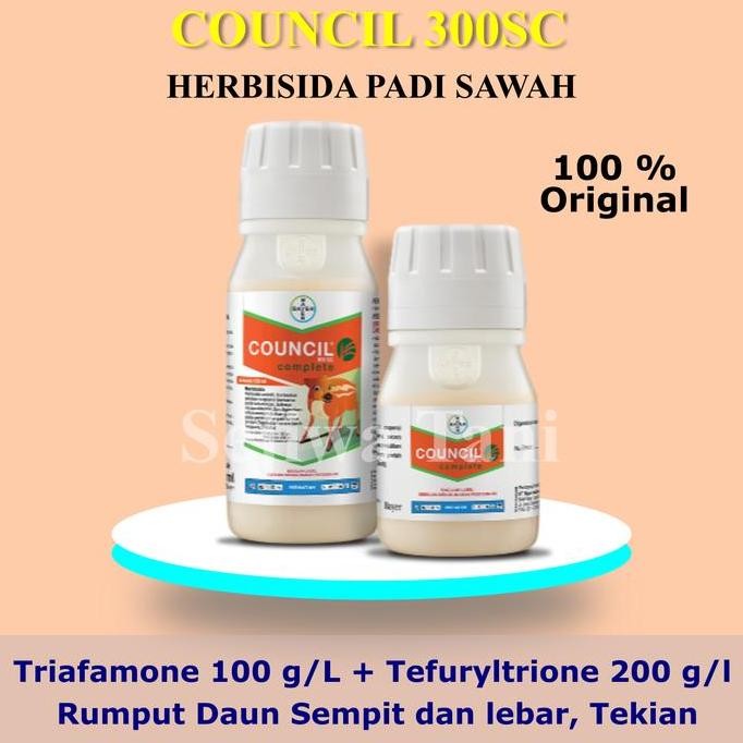 

Terlaris Council Complete 300 Sc, Herbisida Selektif Padi