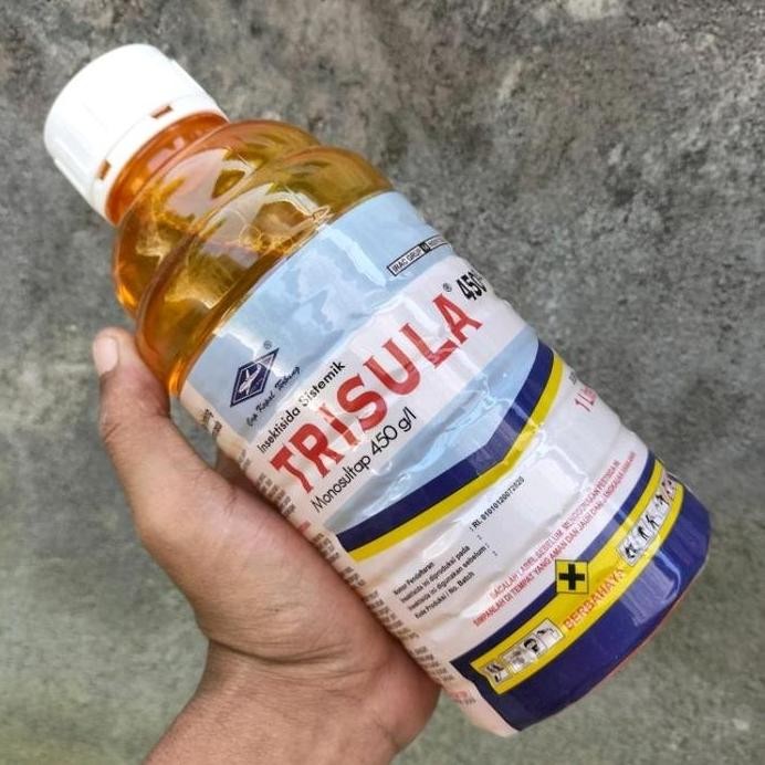 

Terlaris Insektisida Trisula 450 Sl 1 Liter Pembasmi Hama Pada Tanaman Padi