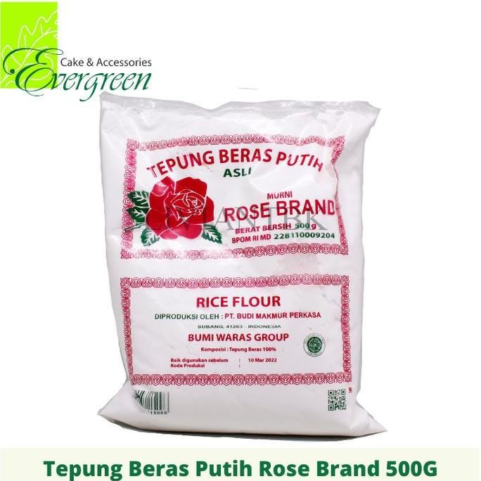 

Terlaris Lv Tepung Beras Rose Brand 500Gr