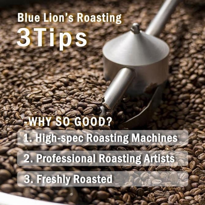 

ready stock Blue Lion Coffee Panama Geisha 200 gram