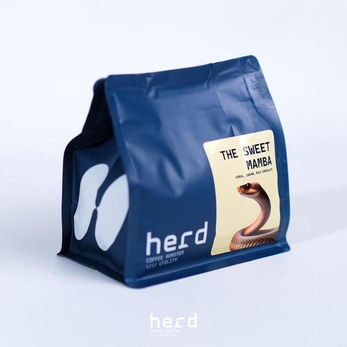 

ready stock herd Kopi The Sweet Mamba Espresso Roast 200 gr Specialty Arabica