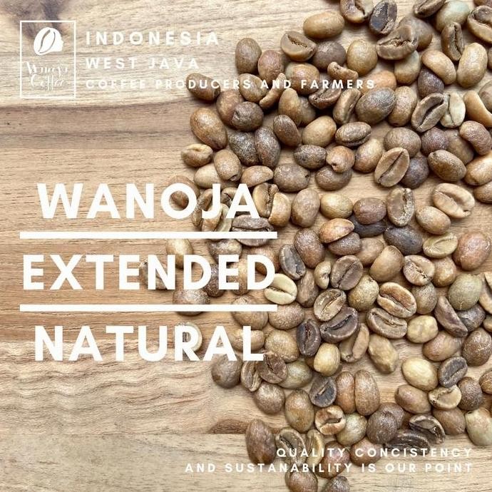 

ready stock Green Bean Arabica Extended Natural Jawa Barat Kamojang