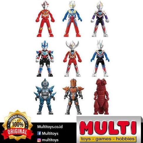 BLOCKS (BULUKE) ULTRAMAN 73110 GV-10 RANDOM 88629/88627