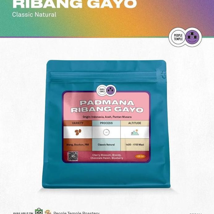 

ready stock Padmana Ribang Gayo Natural