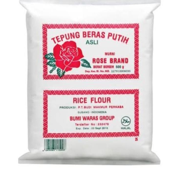 

Terlaris Tepung Beras Rosebrand