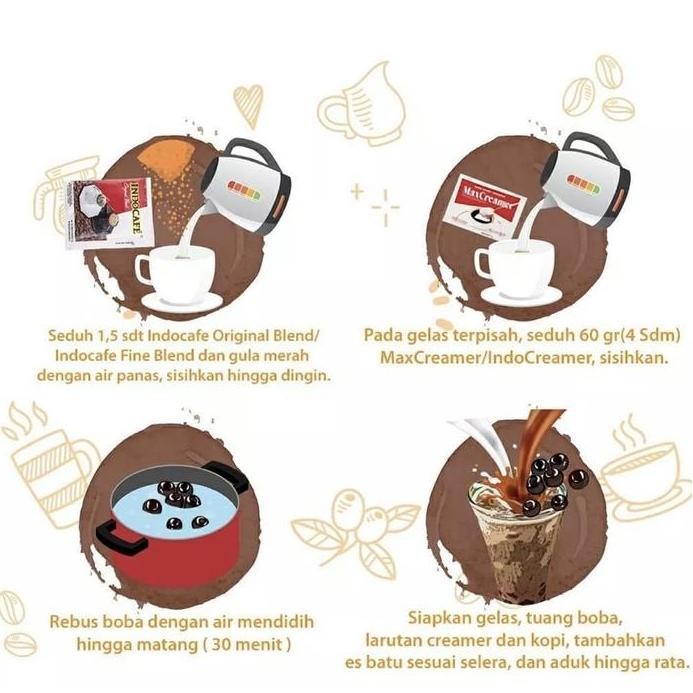 

ready stock Indocafe Original Blend Refill 180 Gram Coffee Robusta