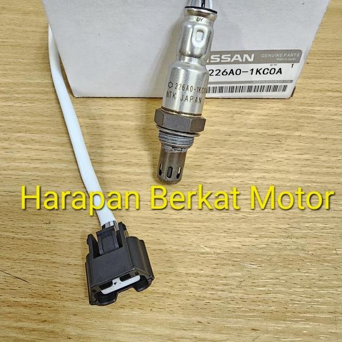 SENSOR OKSIGEN SENSOR 02 BAGIAN DEPAN JUKE,EVALIA,LIVINA MADE IN JAPAN QUALITY