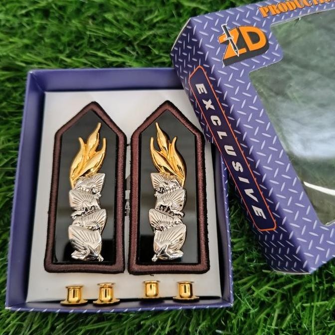 Monogram PDH Polri / Monogram PDH Polisi murah