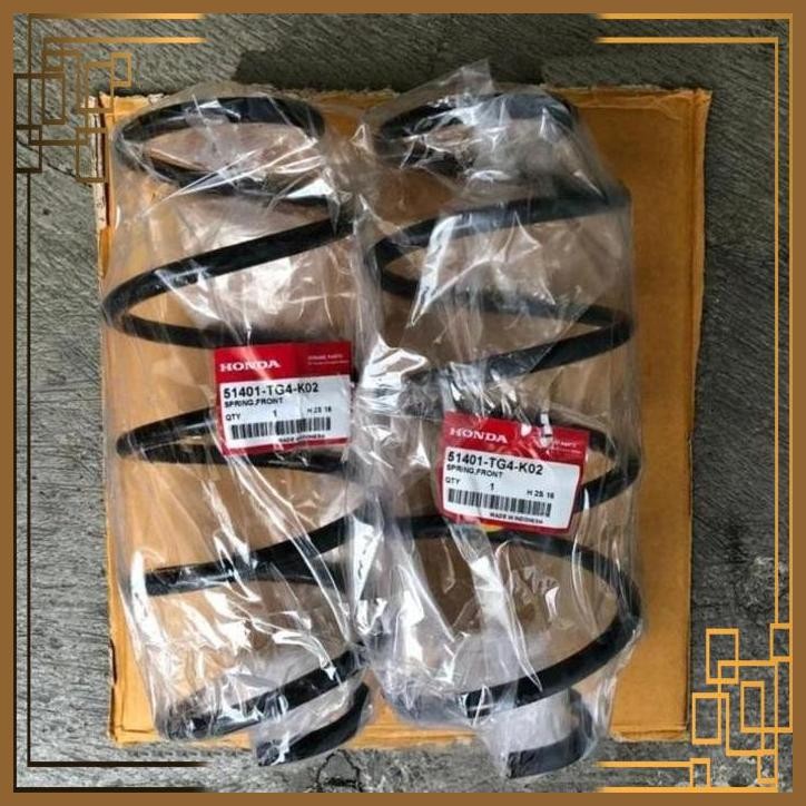 [BSM] SPIRAL PER KEONG SHOCKBREAKER DEPAN BRIO ORI