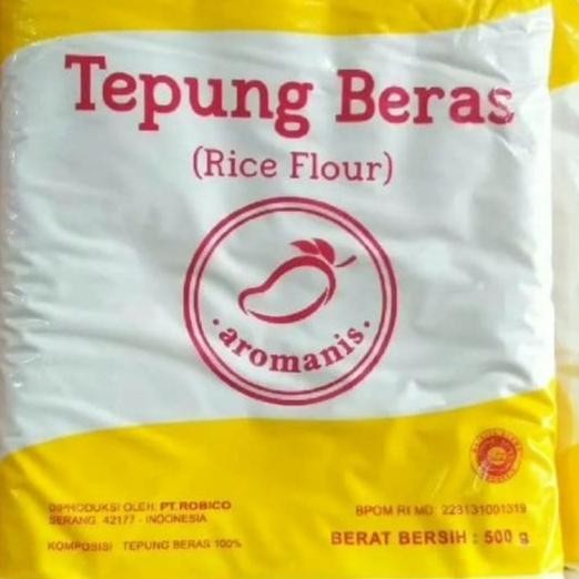 

Terlaris 500Gr Aromanis Tepung Beras Rice Flour Bahan Makanan Bebas Ongkir Cod