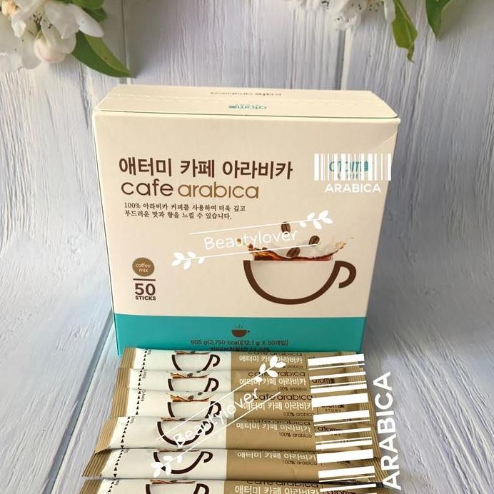 

ready stock Kopi arabica korea 1 kotak 50 pcs