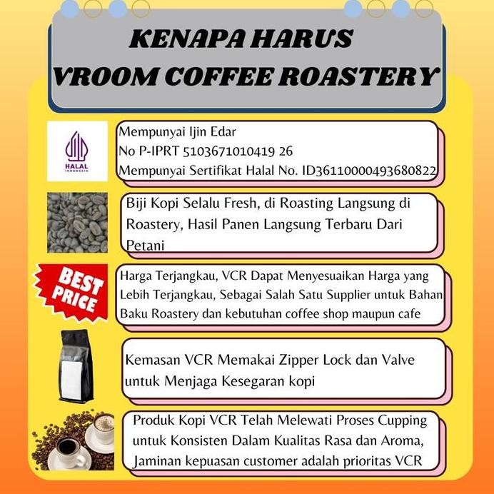 

ready stock Arabica Gayo Wine coffee