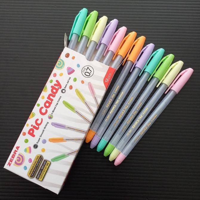favorit] Pulpen zebra pic candy