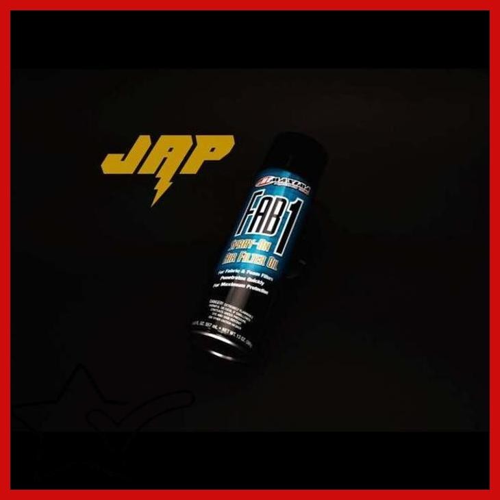 [JYP] MAXIMA FAB 1 SPRAY AIR FILTER FOAM FILTER TREATMENT OLI FILTER UDARA KTM HUSQVARNA GAS GAS YZ