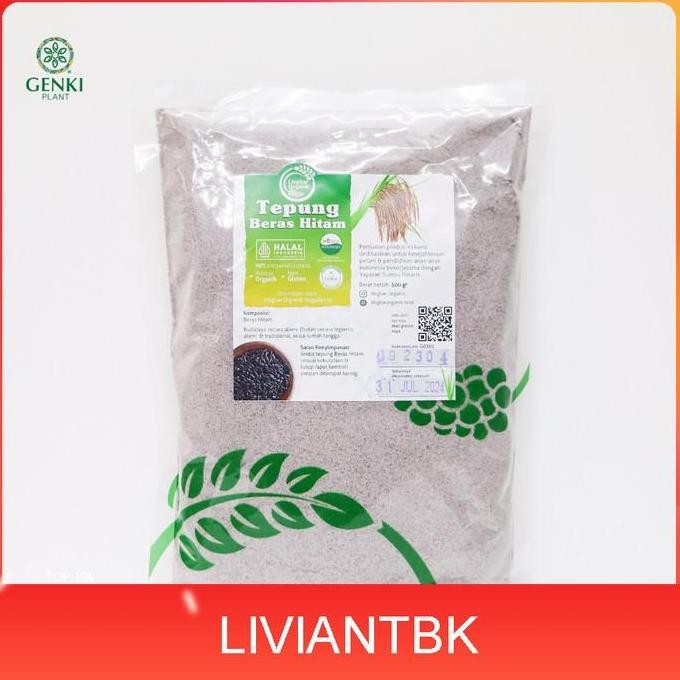 

Terlaris Lt Tepung Beras Hitam Lingkar Organik - 500 G