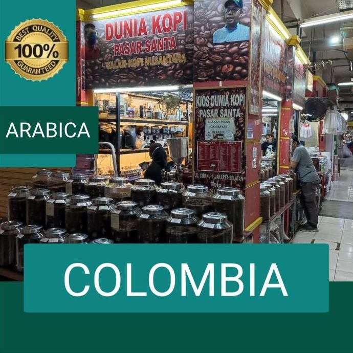 

ready stock Kopi Arabika Colombia 1 kg